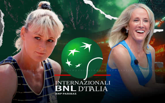 Top five youngest women's singles champions at Italian Open