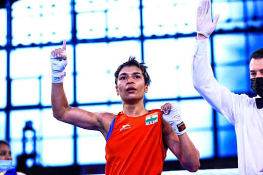 Olympic medalist Lovlina Borgohain, Nikhat Zareen star attraction in Elite Women's Boxing Tournament 2025