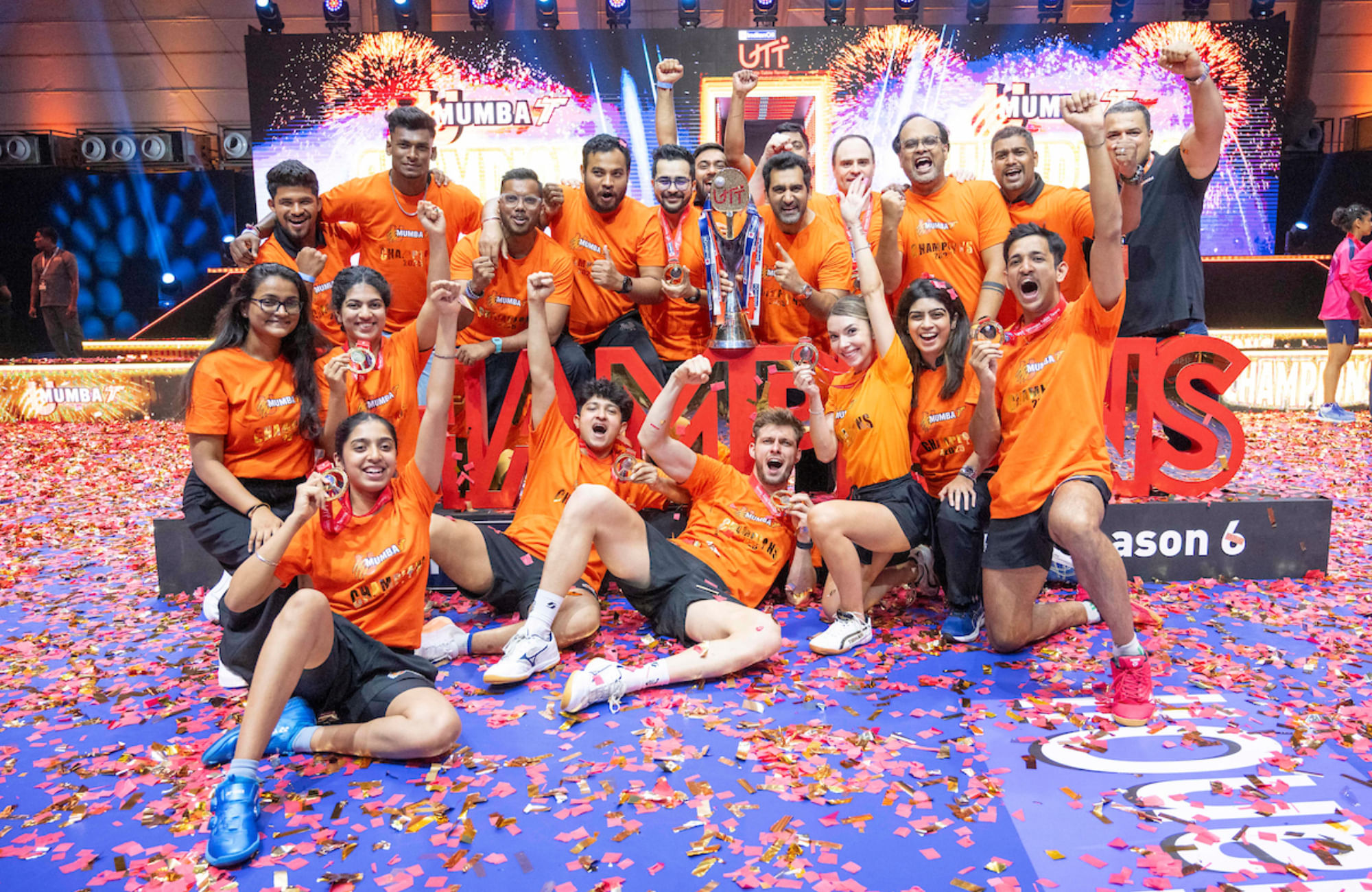 UTT 2025: U Mumba TT defeat Jaipur Patriots to lift maiden title