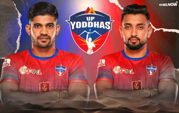 PKL 12: Top five best players of UP Yoddhas in Pro Kabaddi 2025