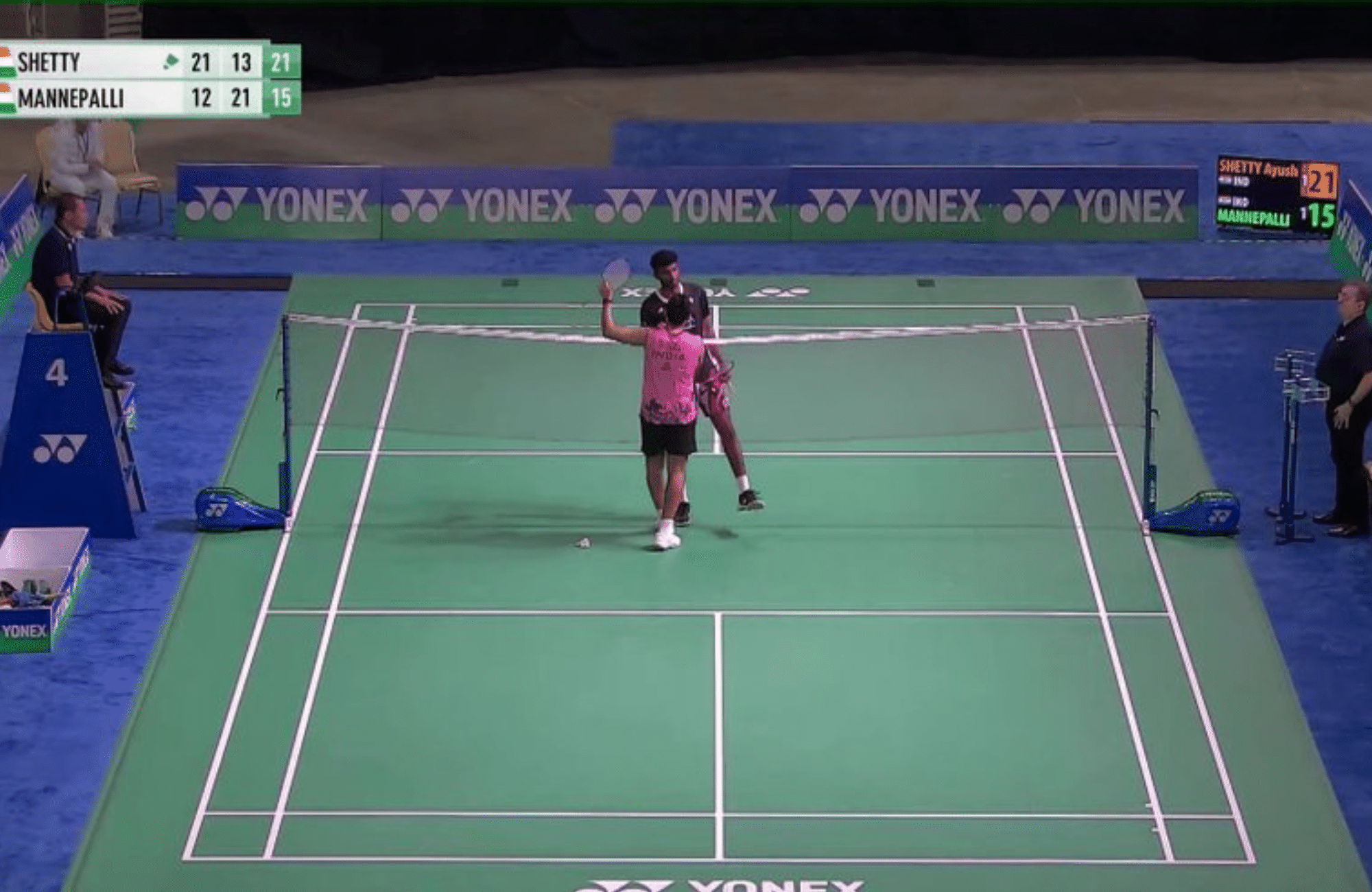 US Open 2025: Ayush Shetty, Tanvi Sharma cruise into quarter-finals