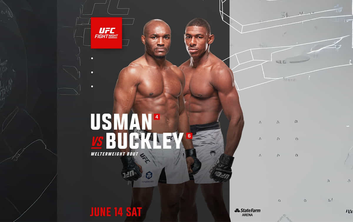 UFC Atlanta Kamaru Usman vs Joaquin Buckley: Preview, fight card, time, telecast, live streaming & more