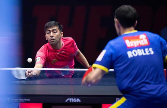 UTT 2025: Harmeet Desai, Krittwika Sinha Roy power Goa Challengers to win over Pune Jaguars