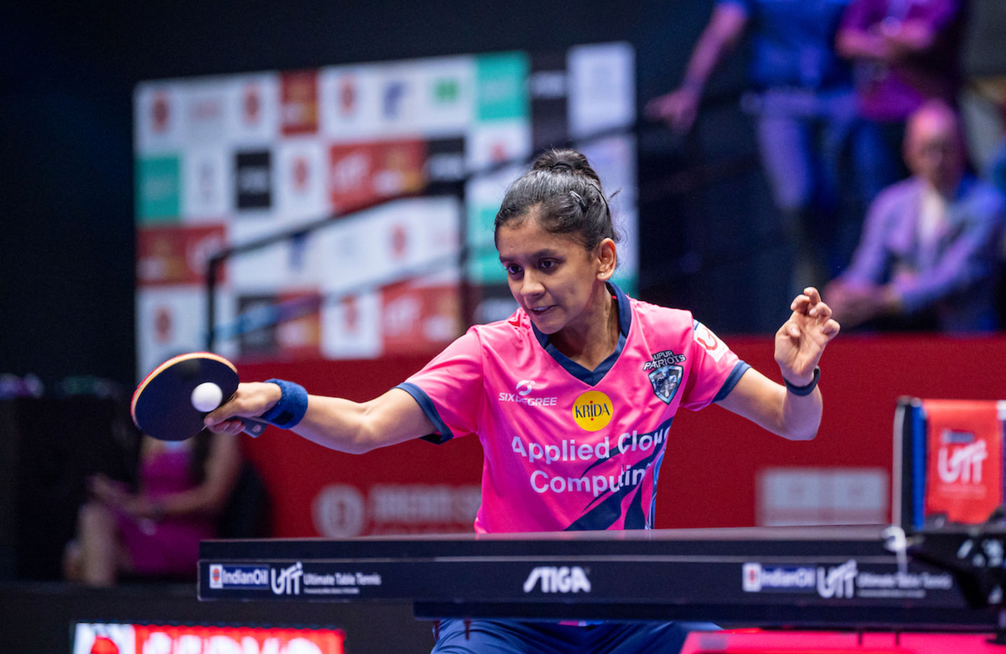 UTT 2025: Sreeja Akula shines as Jaipur Patriots edge Dabang Delhi to reach season 6 final