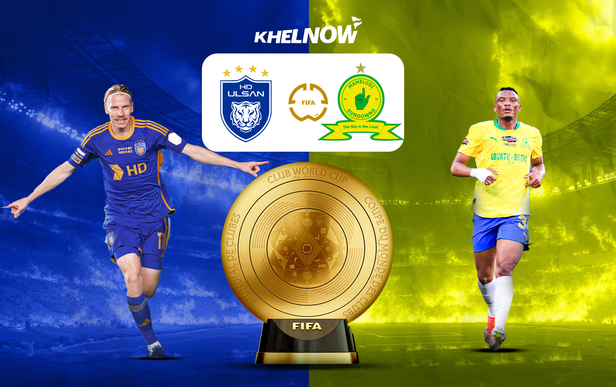 Ulsan HD vs Mamelodi Sundowns Preview, prediction, lineups, betting tips & odds .. FIFA Club World Cup 2025