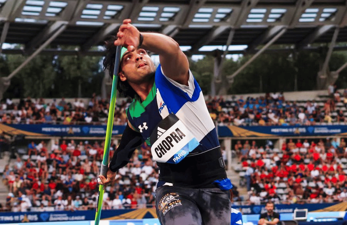 Neeraj Chopra wins men's javelin event at Ostrava Golden Spike 2025