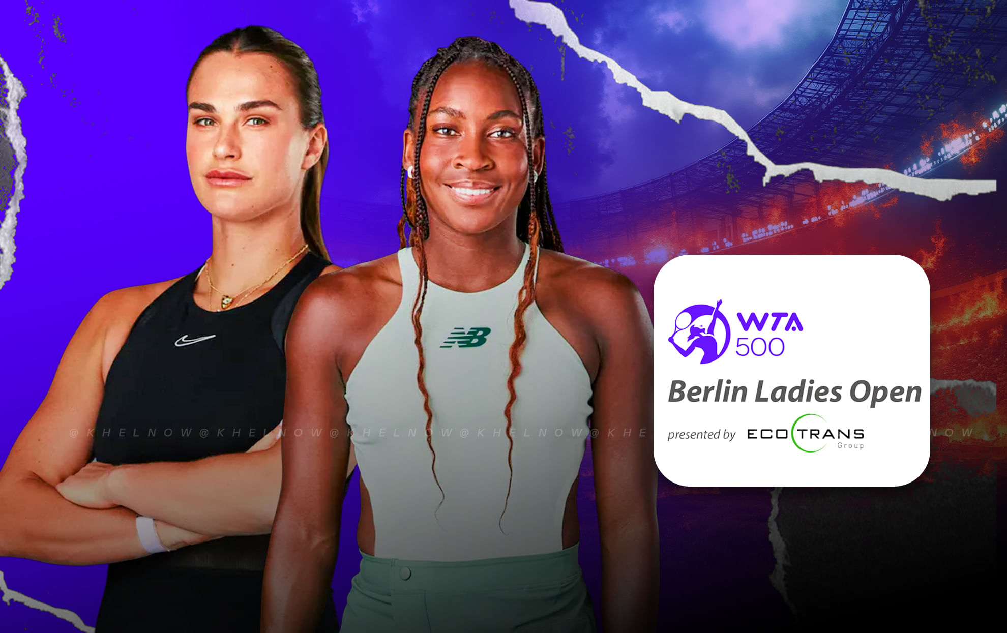 WTA Berlin Open 2025: Updated schedule, fixtures, results, live streaming details