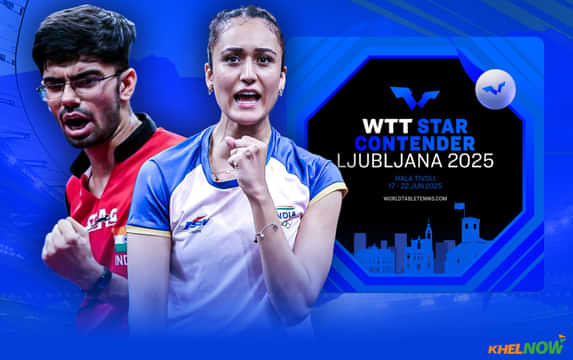WTT Star Contender Ljubljana 2025: Updated schedule, fixtures, results, live streaming details
