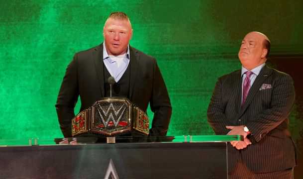 Brock Lesnar acknowledges one WWE star stronger than him
