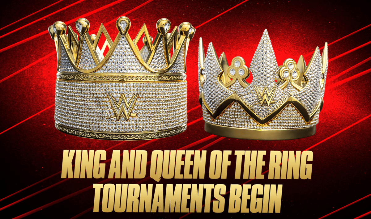 WWE King & Queen of the Ring Tournament 2025 - Raw