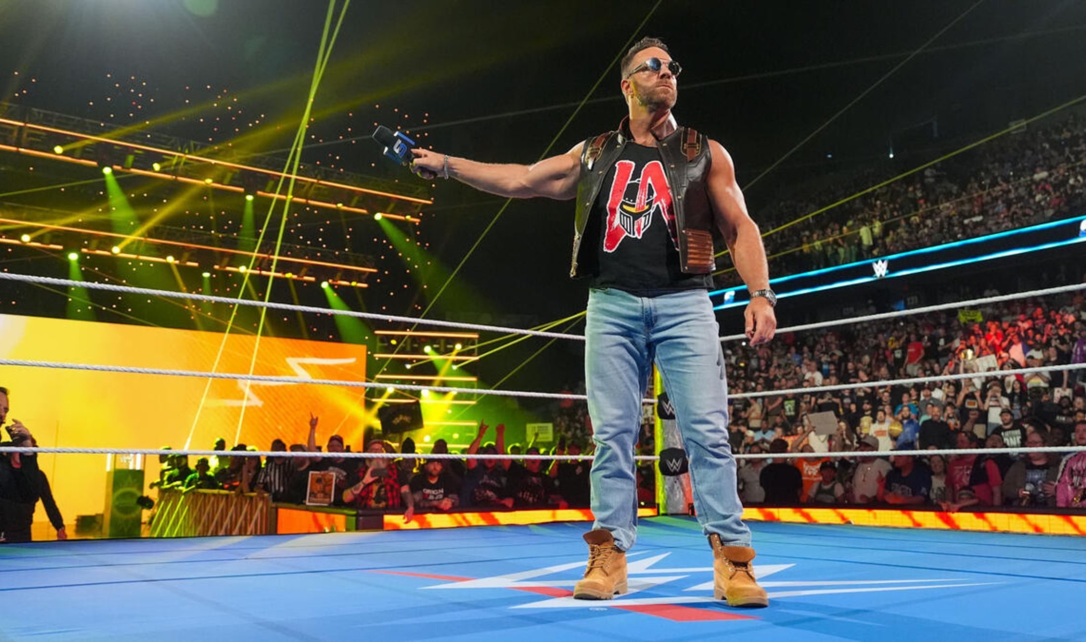 WWE LA Knight SmackDown