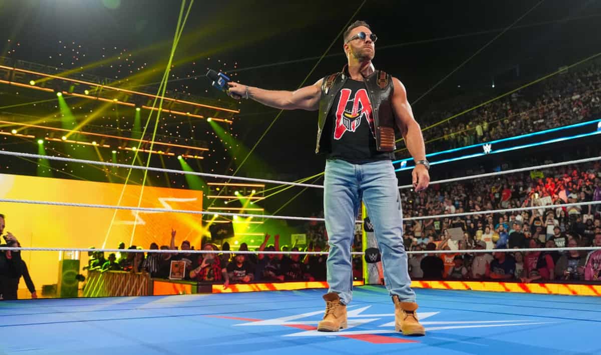 WWE LA Knight SmackDown
