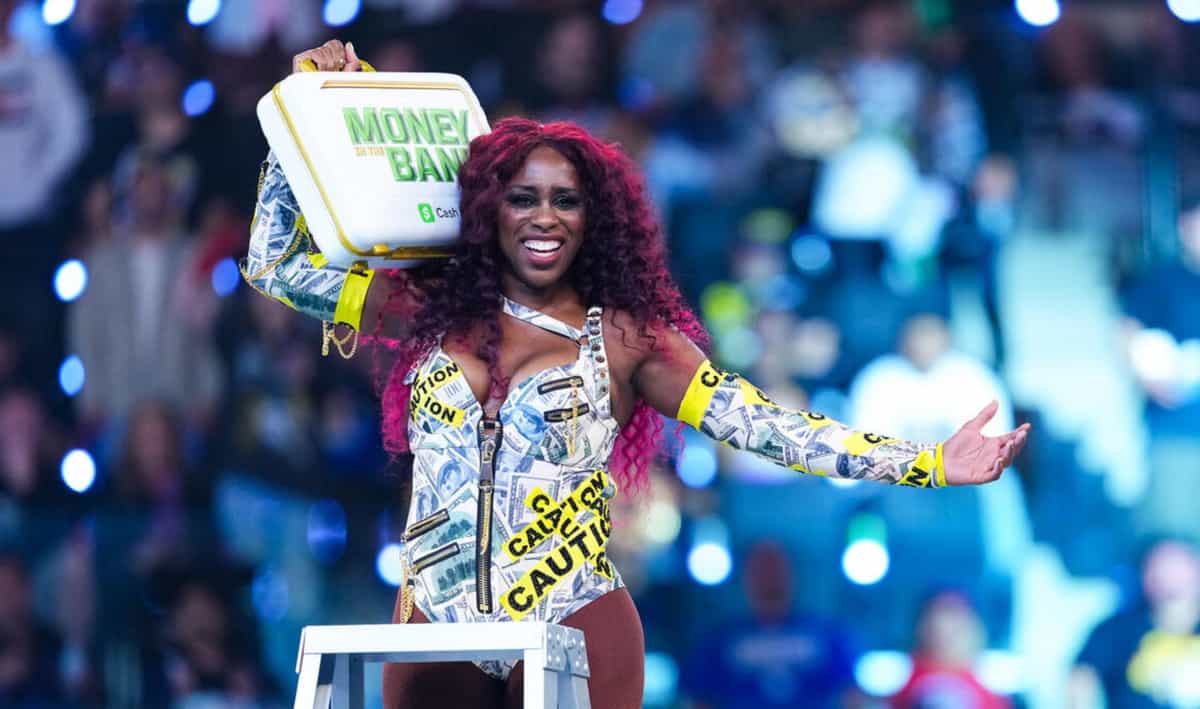 WWE Money in the Bank 2025 Naomi