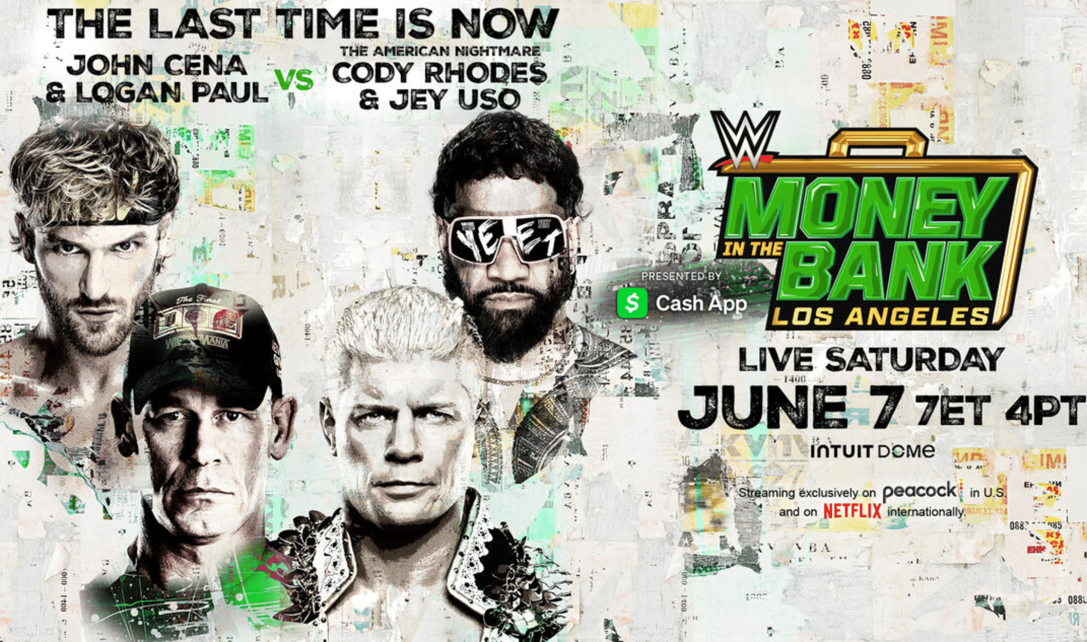 Latest betting odds for WWE Money in the Bank 2025