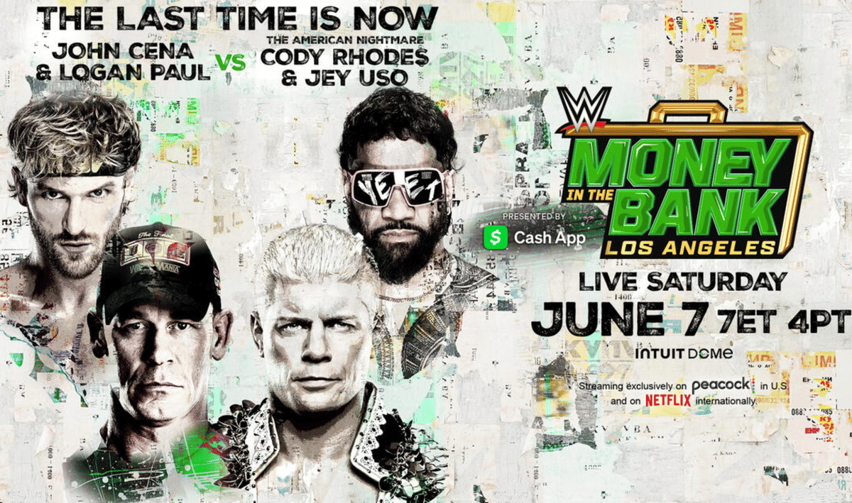 Latest betting odds for WWE Money in the Bank 2025