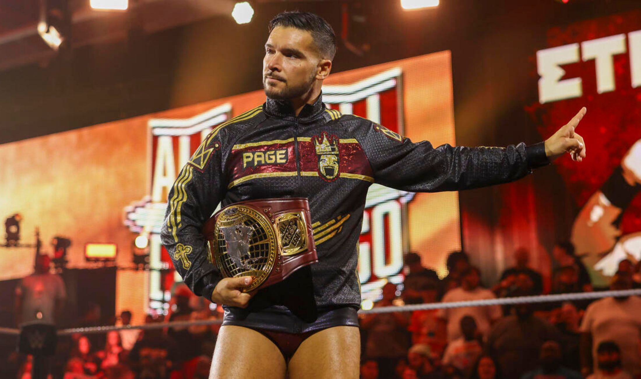 WWE NXT Ethan Page