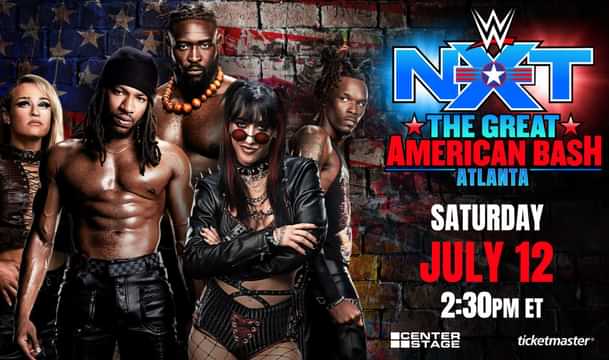 WWE NXT The Great American Bash 2025