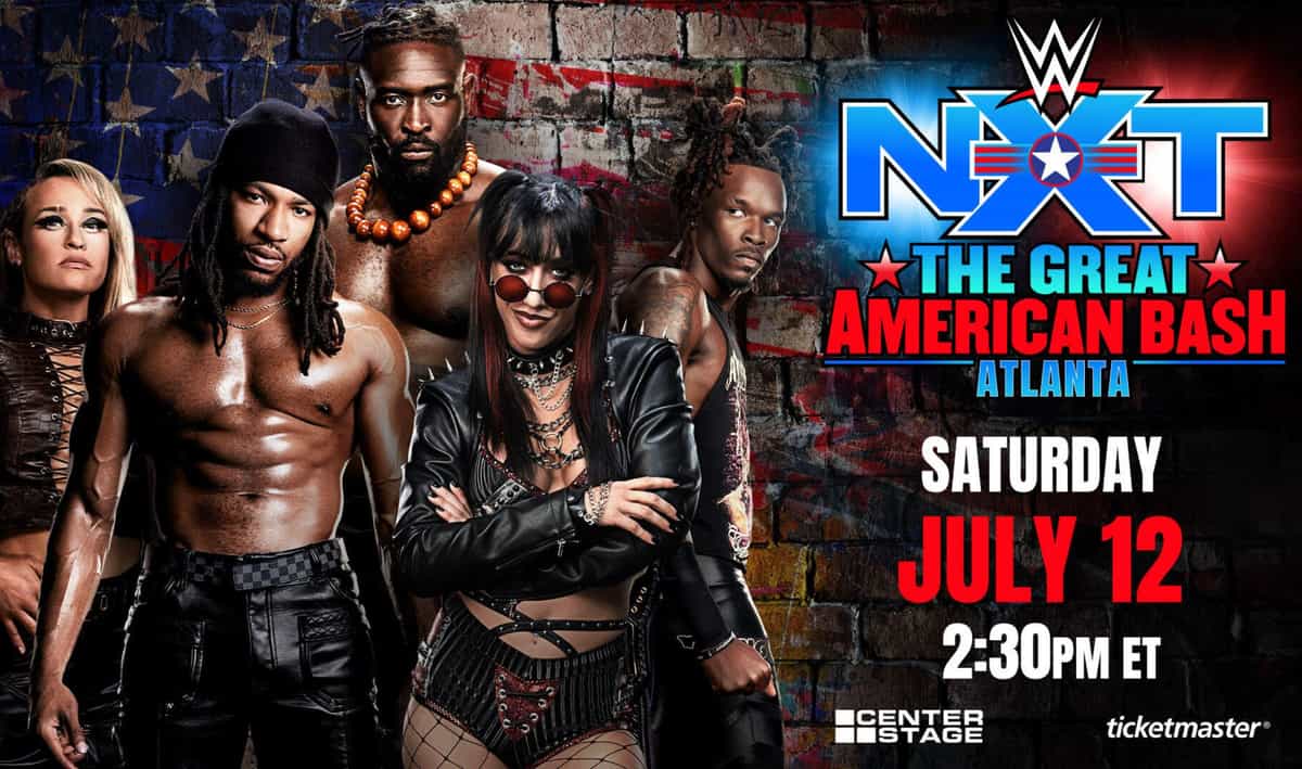 Spoilers: Two matches confirmed for WWE NXT Great American Bash 2025 PLE