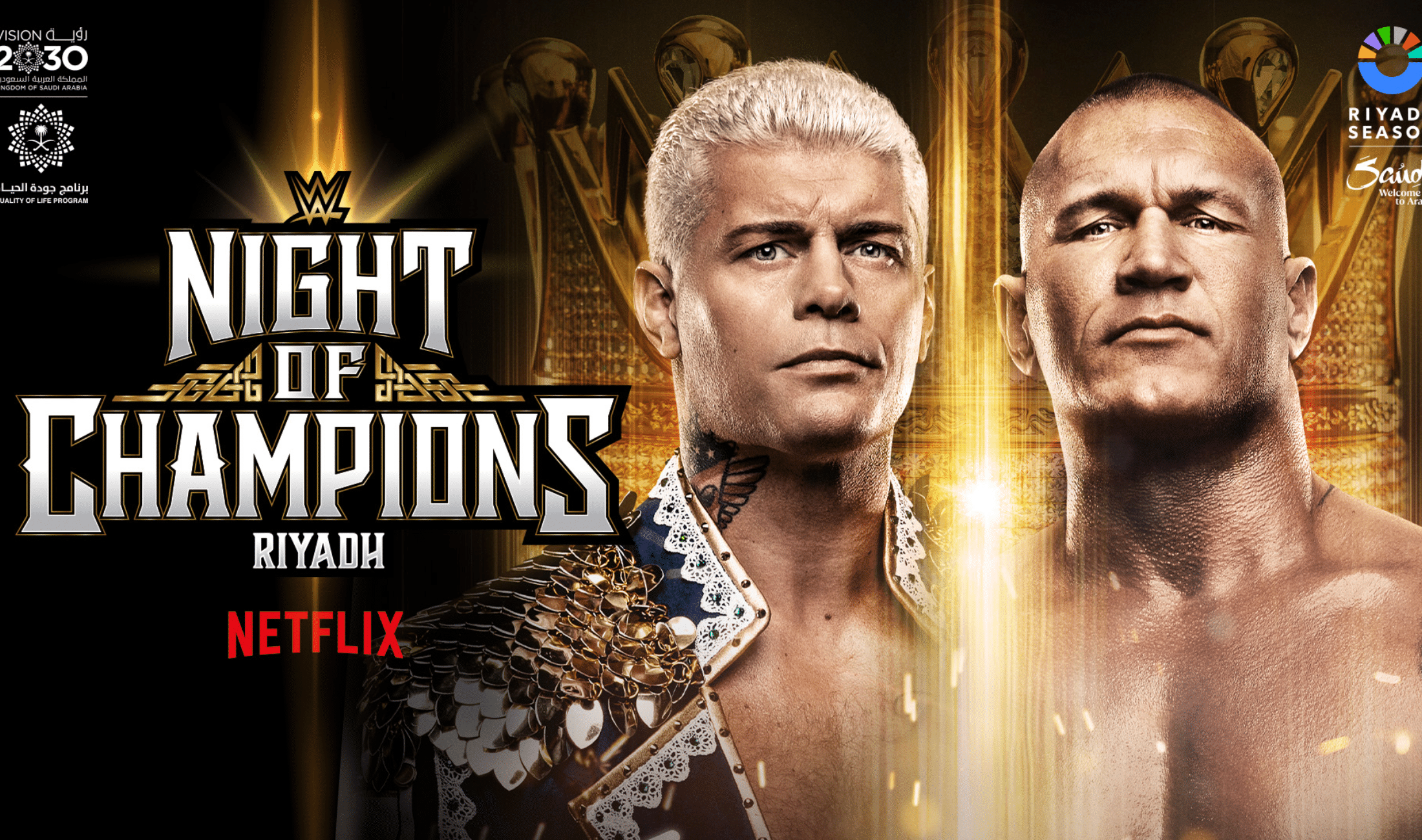 WWE Night of Champions 2025: Preview, match card, news, timings, telecast details & more