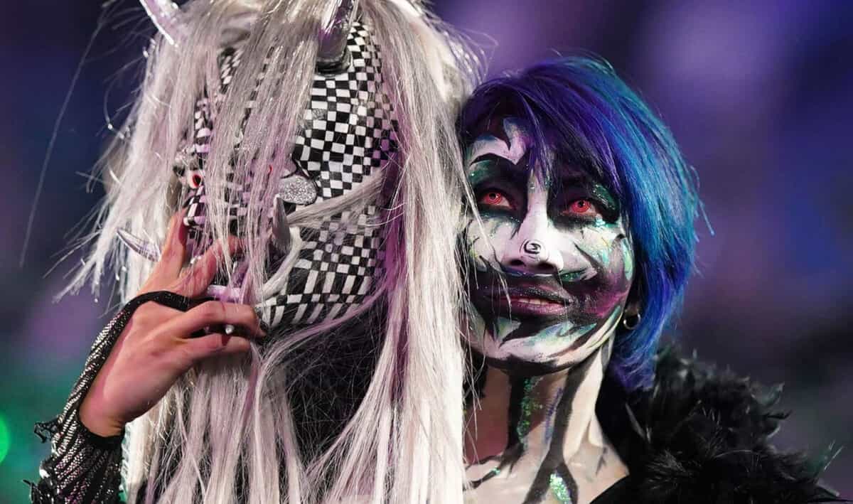 WWE RAW Asuka