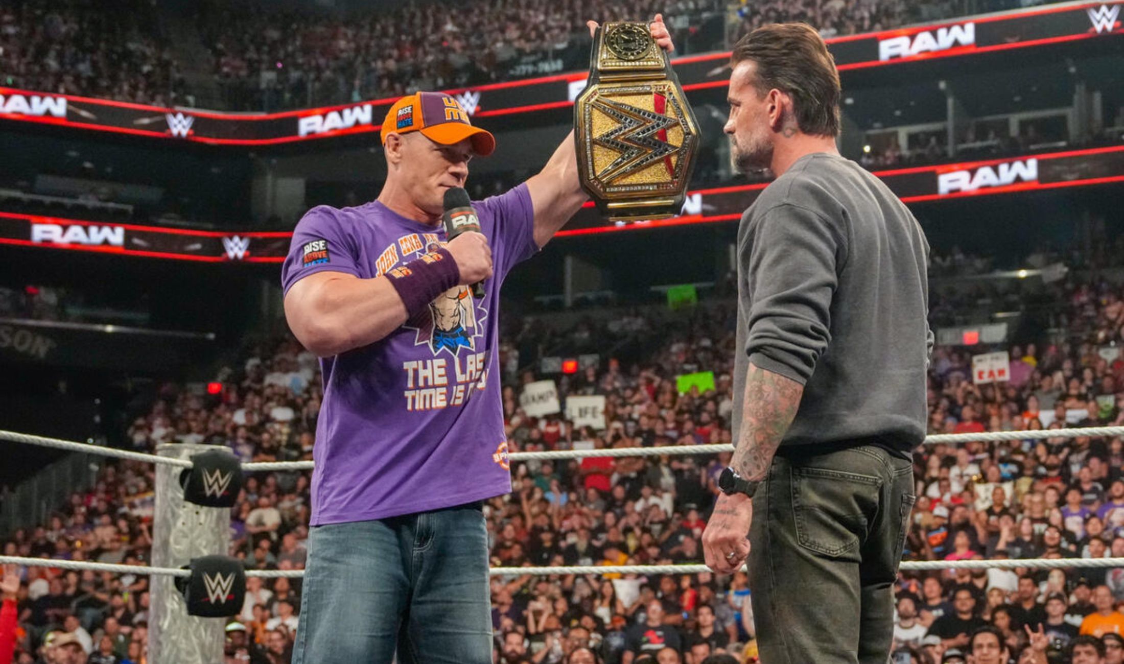 Top five best John Cena vs CM Punk matches in WWE
