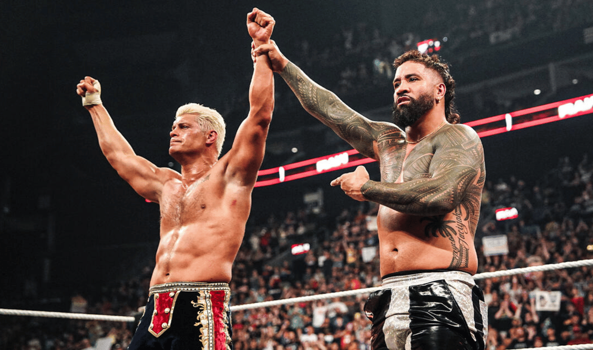 WWE RAW June 23 Results - Cody Rhodes & Jey Uso SmackDown