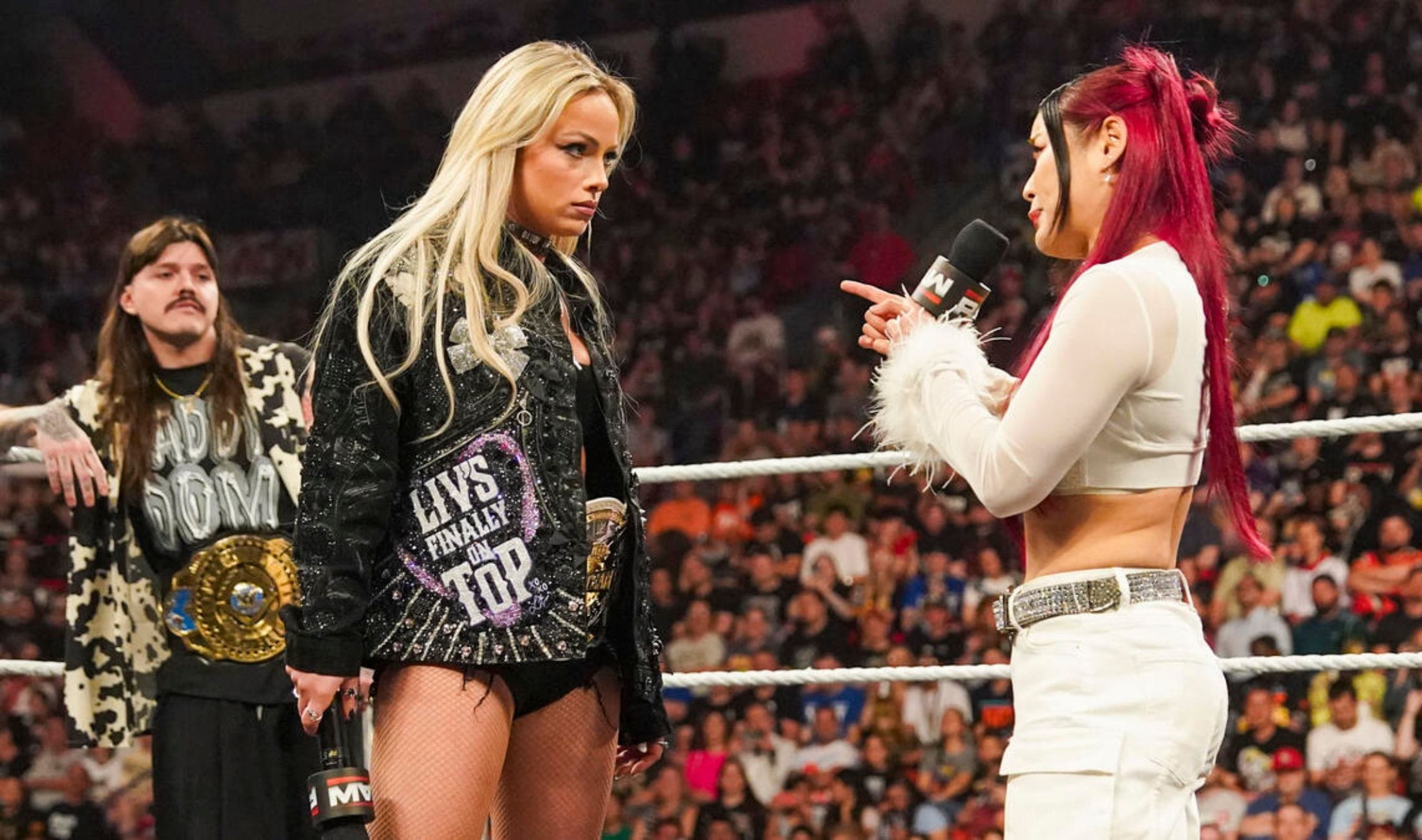 WWE RAW Liv Morgan Iyo Sky WWE SummerSlam 2026