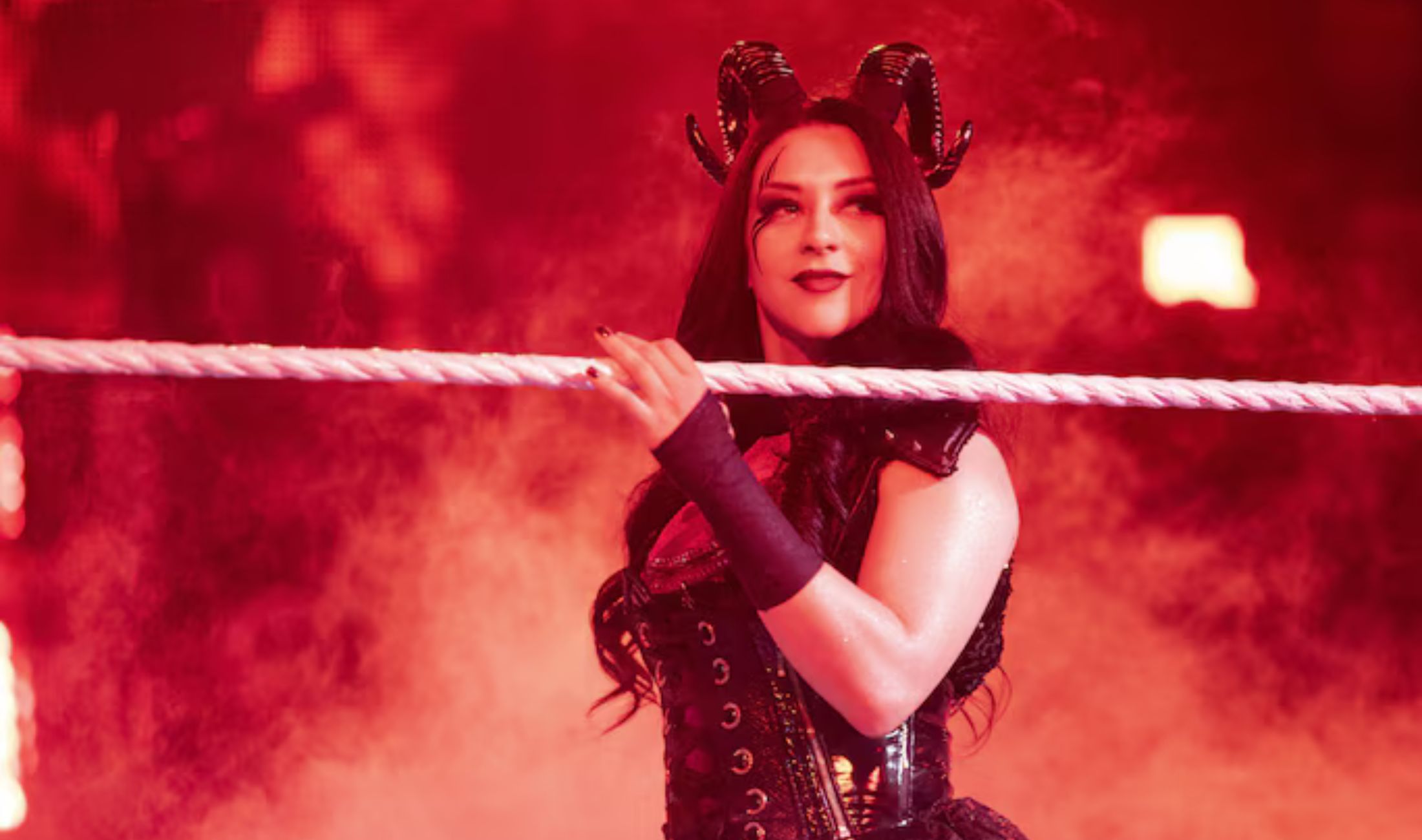 WWE RAW Stephanie Vaquer