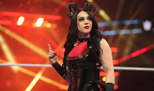 WWE RAW Stephanie Vaquer