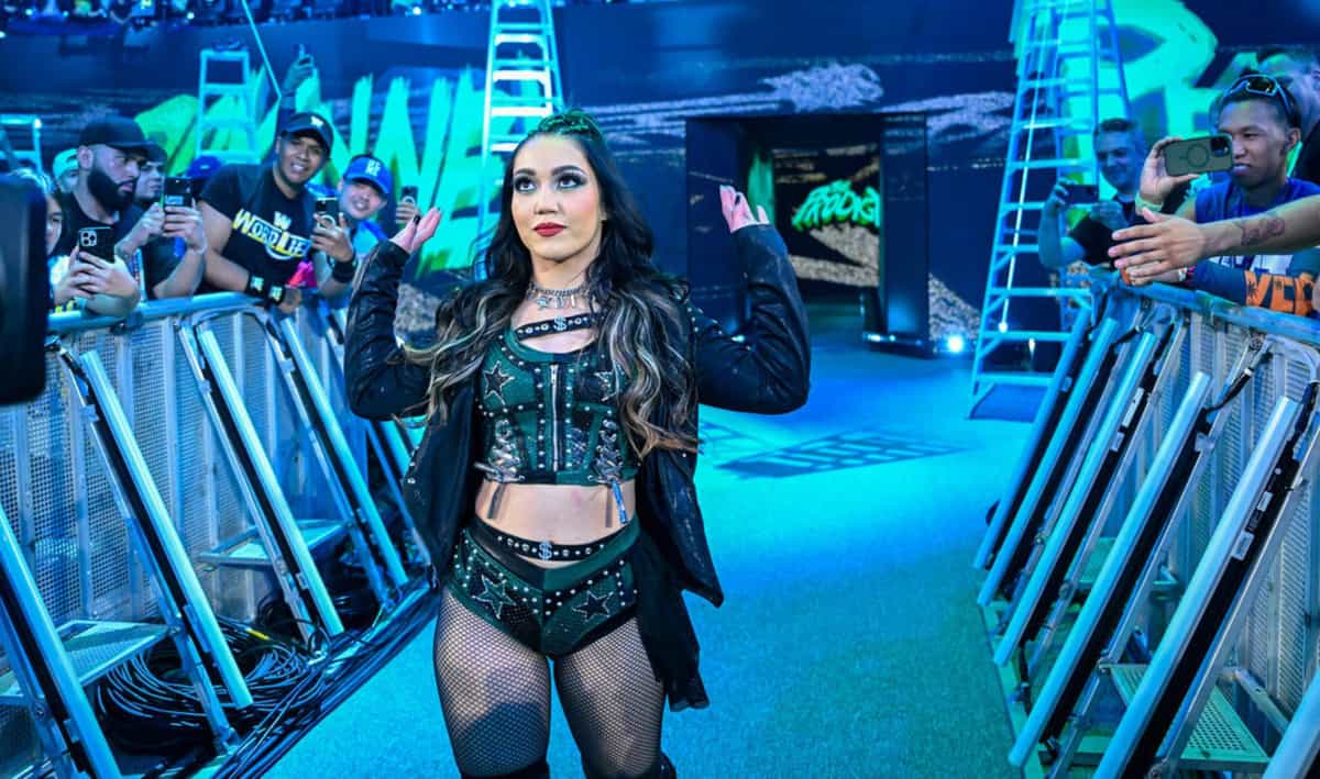 WWE Roxanne Perez Night of Champions 2025 WWE Money in the Bank
