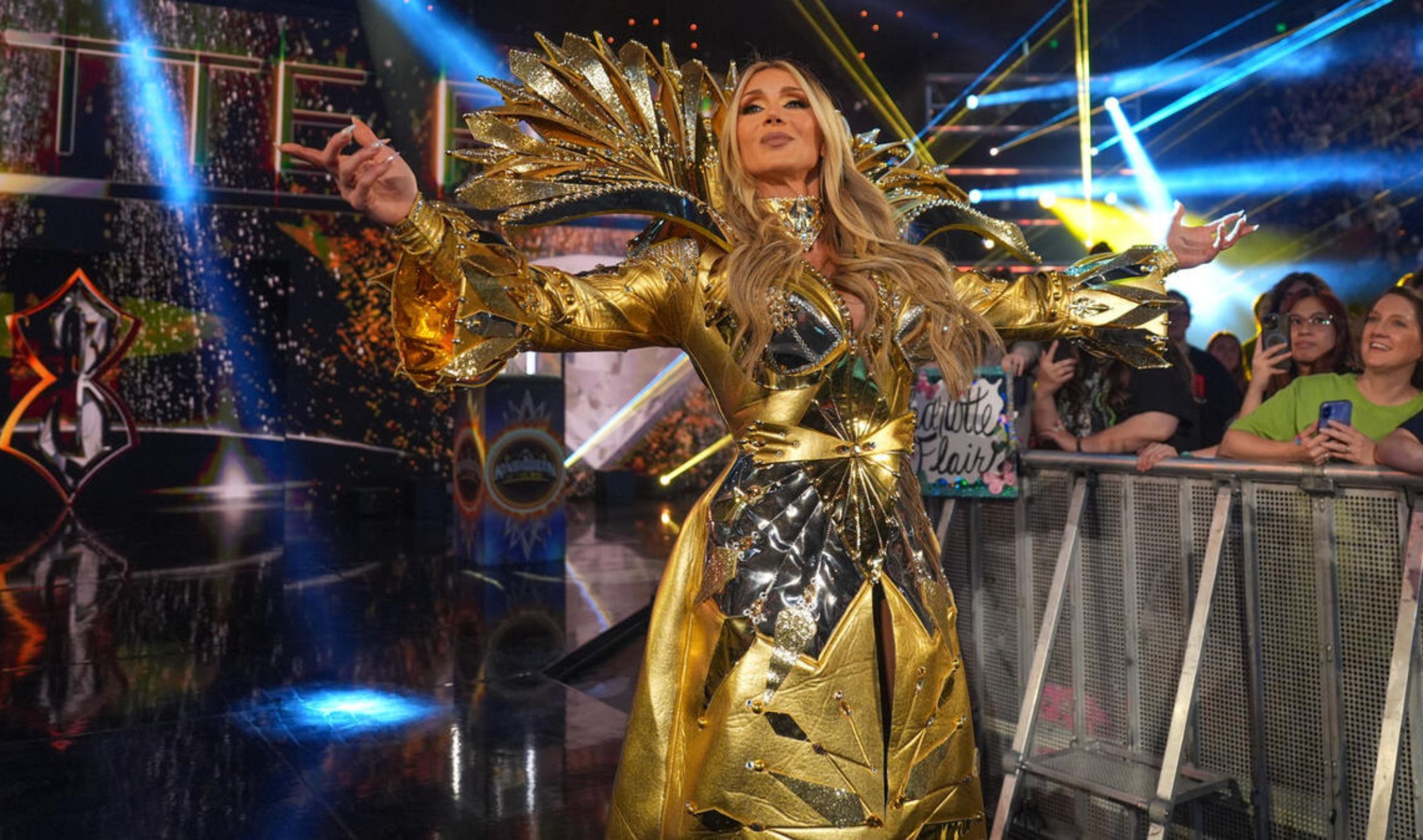 Charlotte Flair WWE Raw SmackDown