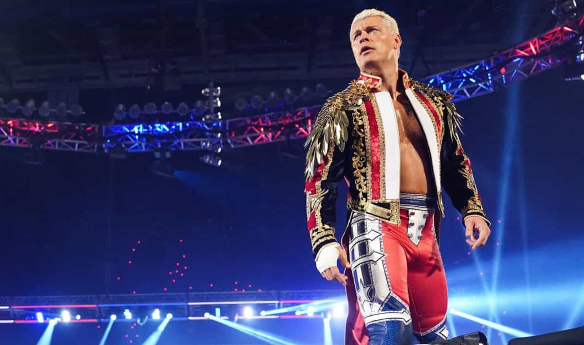 WWE SmackDown Cody Rhodes