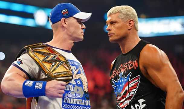 WWE SmackDown John Cena Cody Rhodes (1)
