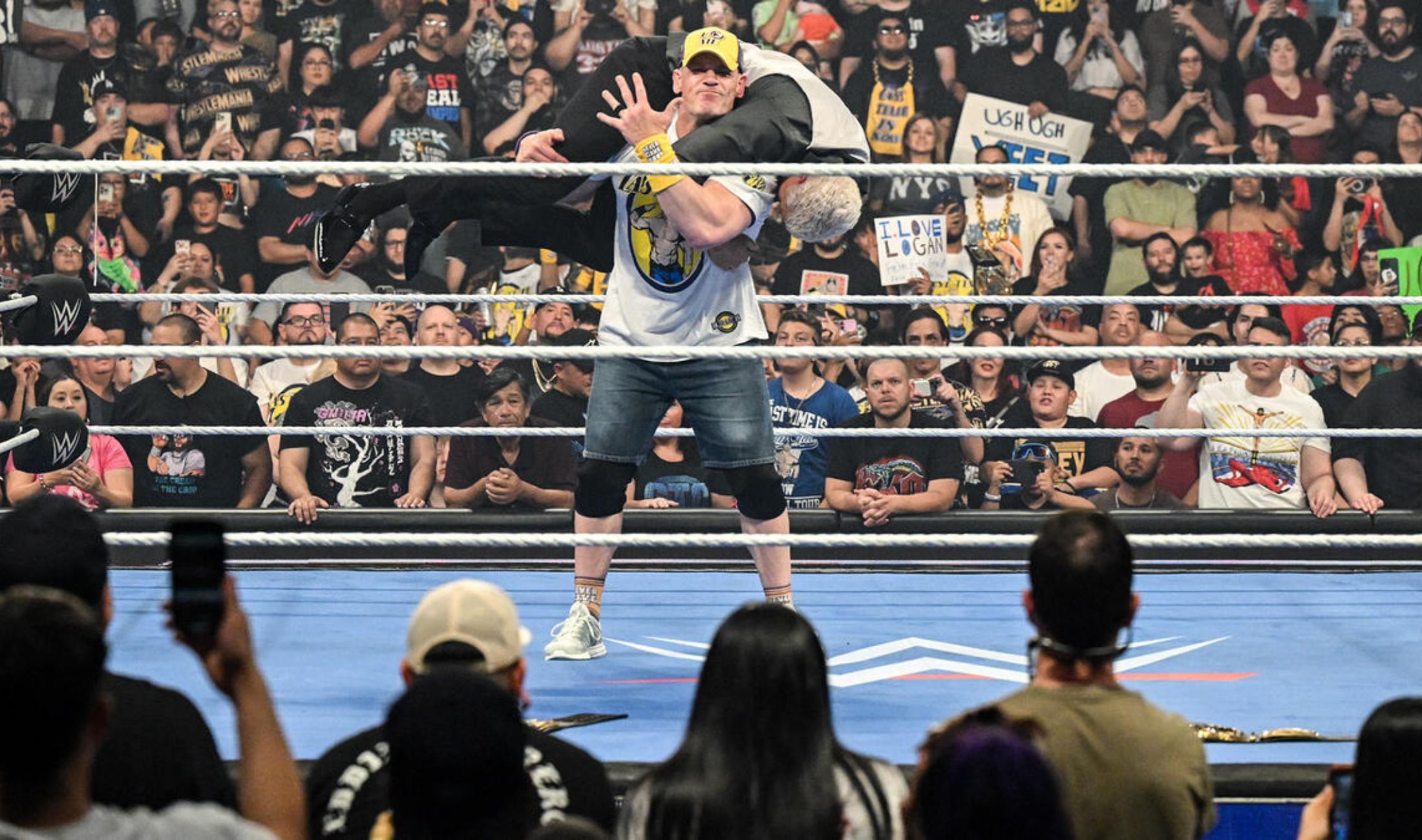 WWE SmackDown John Cena Cody Rhodes