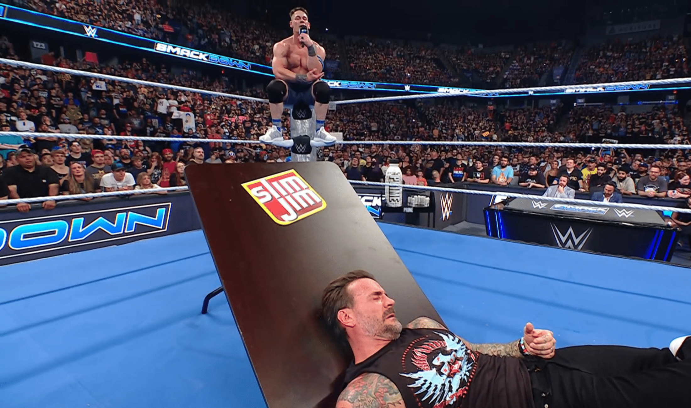 WWE SmackDown Results & Winners (June 20, 2025): John Cena flatlines CM Punk & delivers pipebomb promo of his own; Bron Breakker & Bronson Reed anhilate LA Knight & more