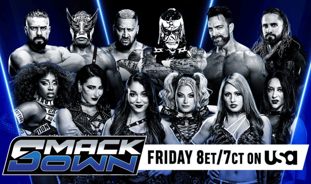 WWE SmackDown (June 6, 2025): Preview, match card, news, timings & telecast details