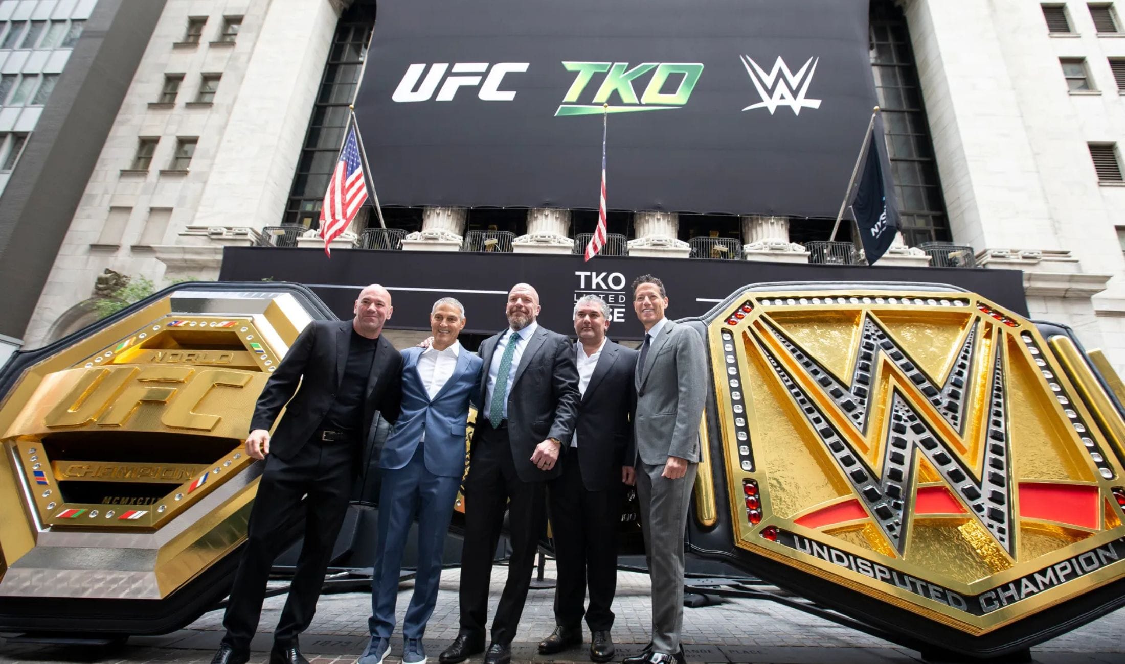 WWE UFC TKO Vince McMahon