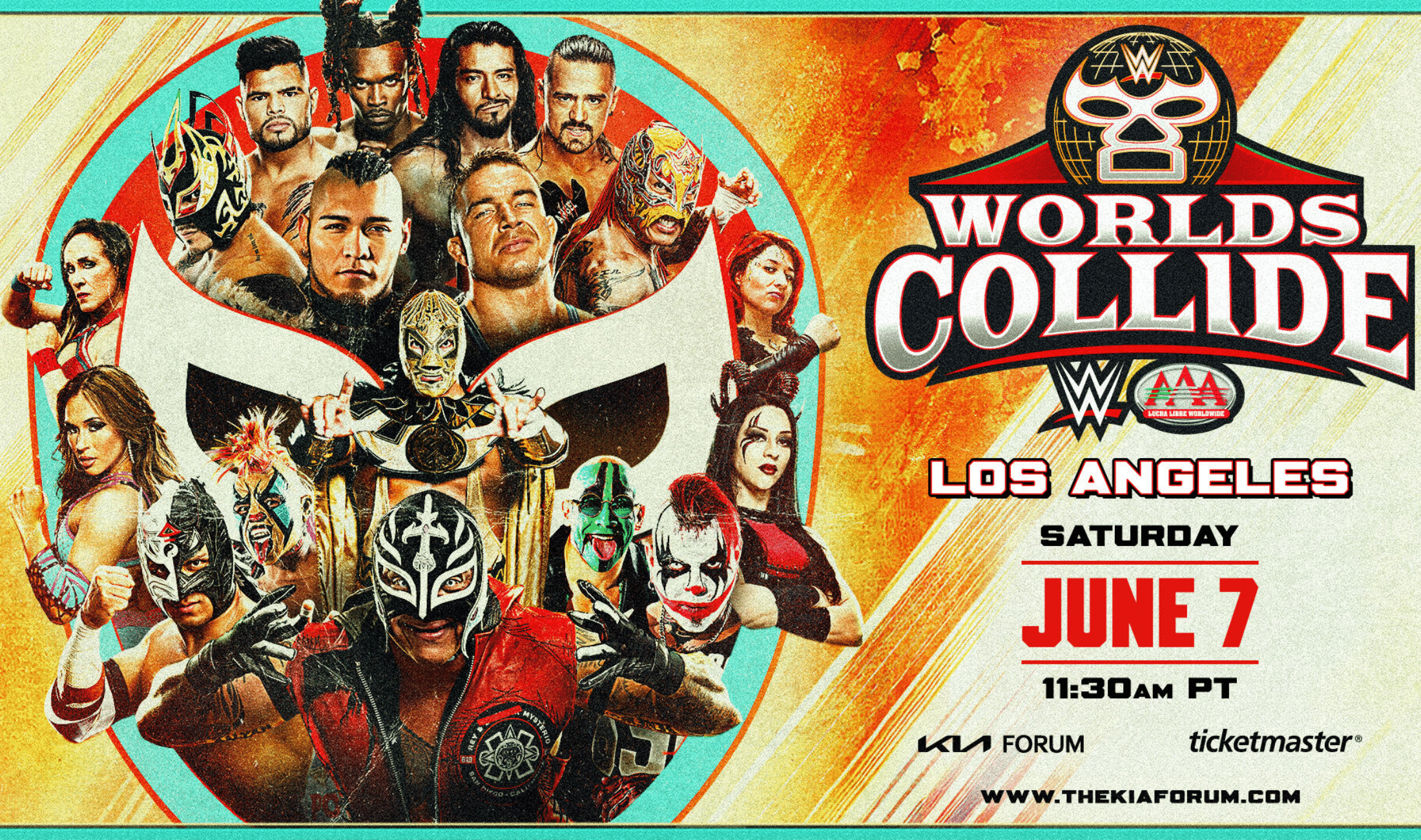 WWE x AAA Worlds Collide 2025: Preview, match card, news, timings & telecast details