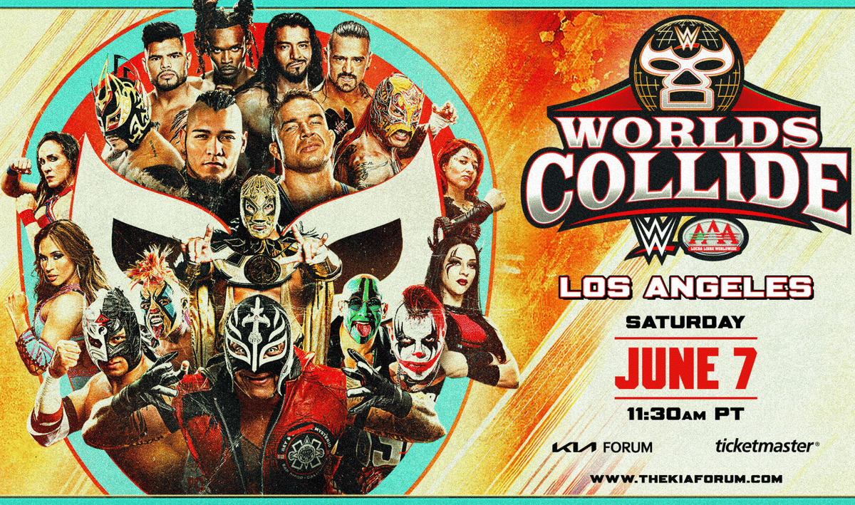 WWE x AAA Worlds Collide 2025: Preview, match card, news, timings & telecast details