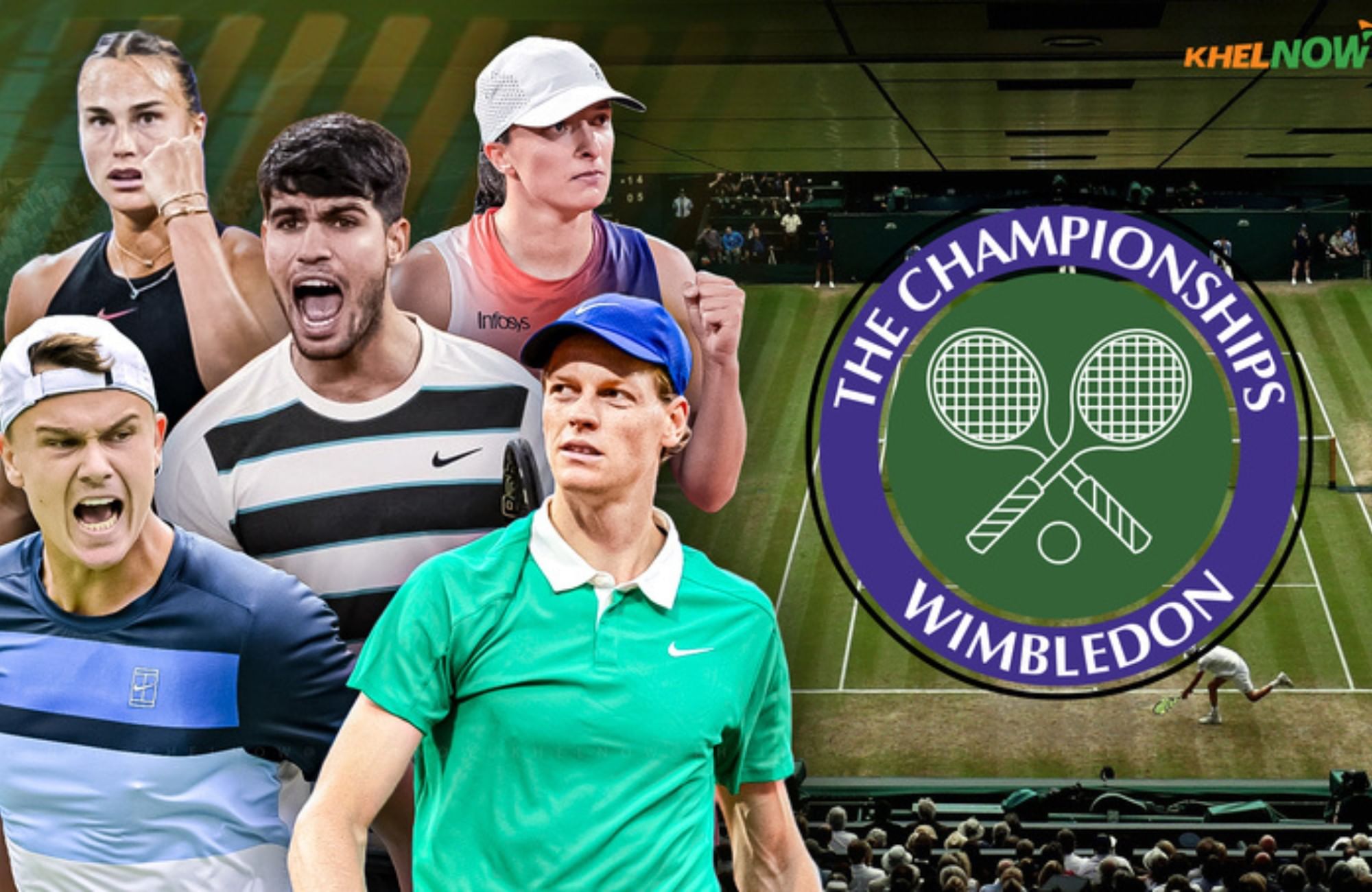 When will Wimbledon 2025 draw take place? Dates, players, live streaming, all you need to know