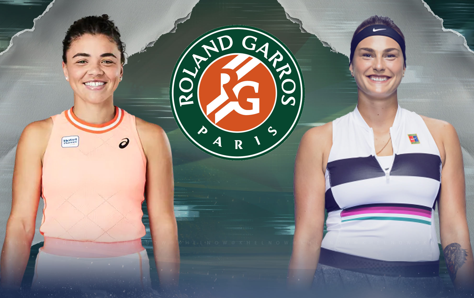 Top five title favourites in womens singles at French Open 2025