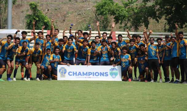 Zinc Football Academy crowned Rajasthan League winners' qualify for I-League 3