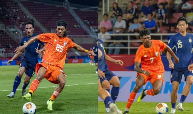 Three players who stood out for Indian Football Team against Thailand