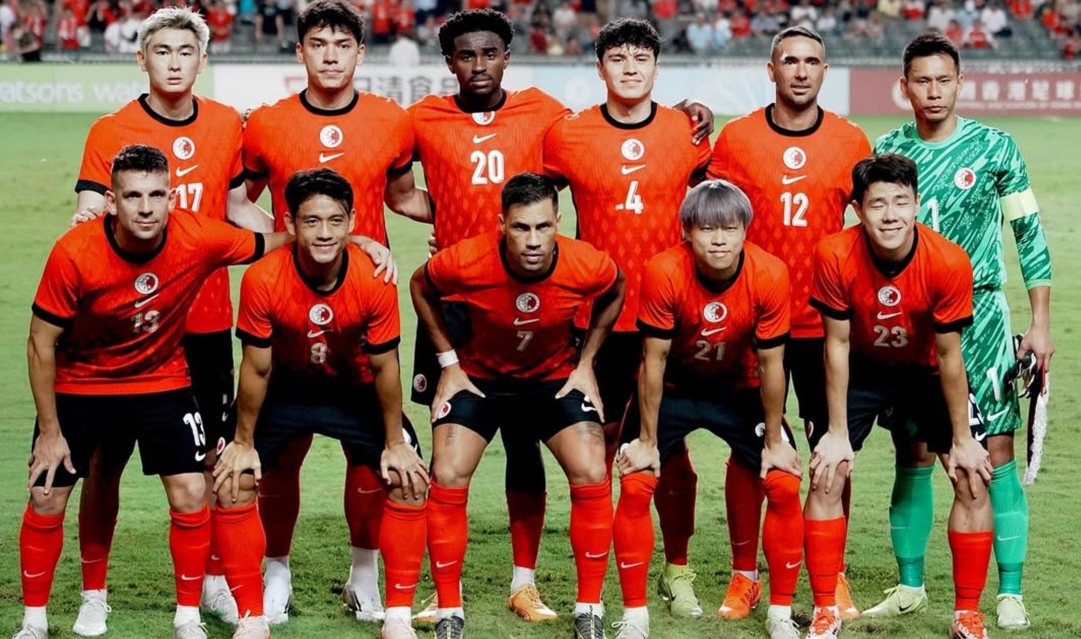 How can Hong Kong lineup against India in AFC Asian Cup 2027 Qualifiers?