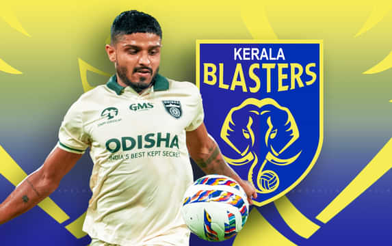 Kerala Blasters rope in former Odisha FC defender Amey Ranawade on five-year deal