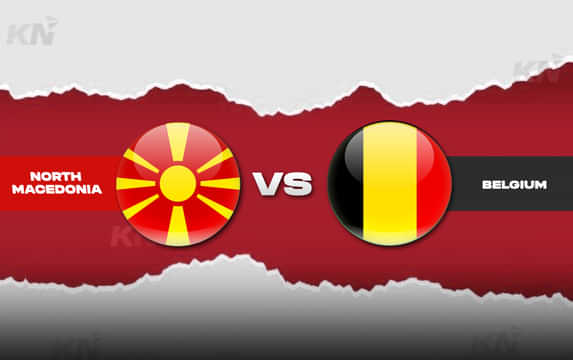 North Macedonia vs Belgium Preview, prediction, lineups, betting tips & odds | 2026 FIFA World Cup qualifiers