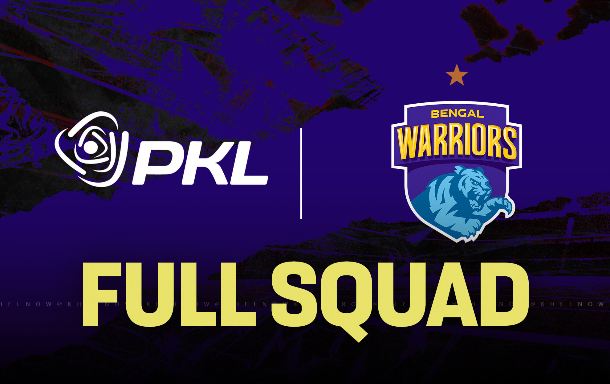 PKL 12: Bengal Warriorz full squad list ft. Devank Dalal