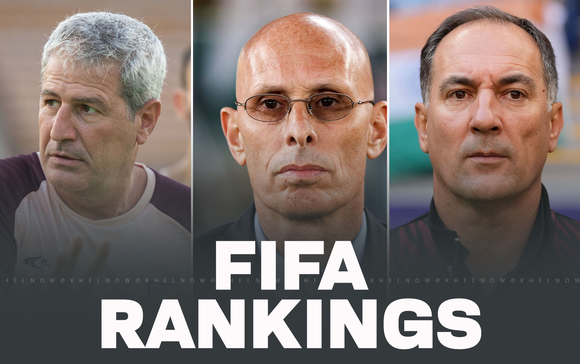 How did Indian Football Team fare in FIFA rankings under Igor Stimac, Stephen Constantine and Manolo Marquez?