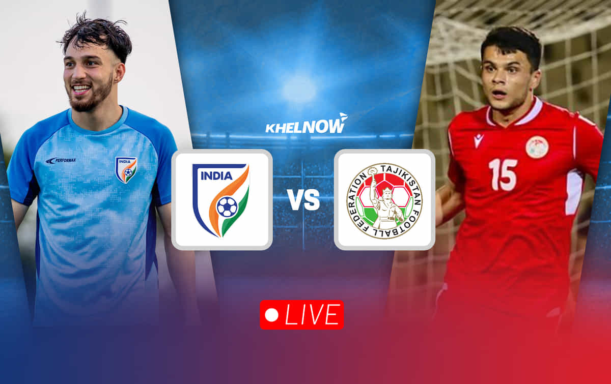 India U23 vs Tajikistan U23 Replay: Follow international friendly Replay