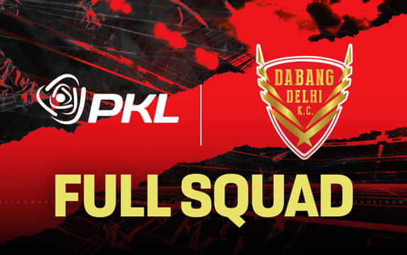 PKL 12: Dabang Delhi full squad list ft. Ashu Malik